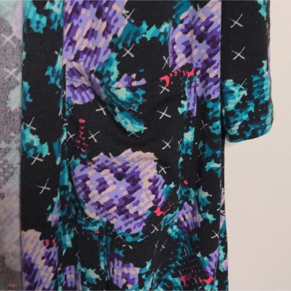 LuLaRoe Sarah Duster Cardigan - Size L - EUC - Picture 3 of 7